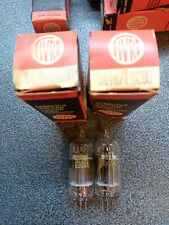 EBC91/EBC90 Fivre  Coppia Nuova - Vintage NOS.  