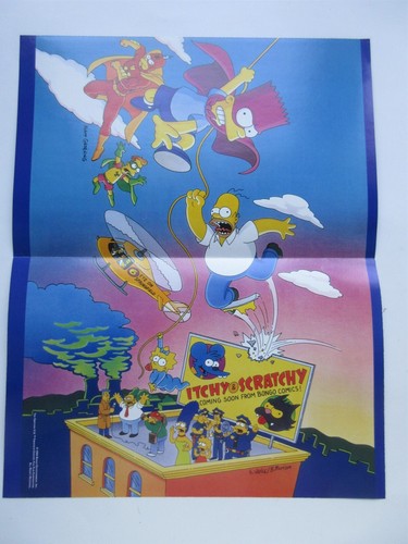 1993 bongo comics the - bongo,