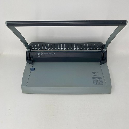 Gbc combbind c75 sistema - combbind,