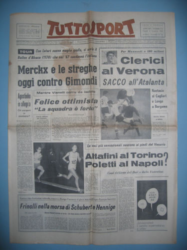 Tuttosport 7 1969 - tuttosport,