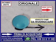 TAPPO GANCIO TRAINO SU PARAURTI ANTERIORE OPEL CORSA D 2007-2010 no re style
