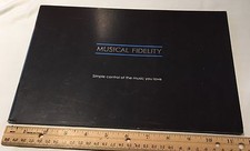 Musical Fidelity Serie M