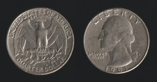 USA 1/4 QUARTER DOLLAR 1981 P - UNITED STATES OF AMERICA