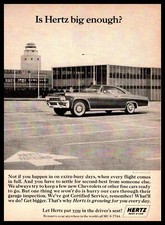 Noleggio auto Hertz 1964