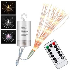 luci natale 150 led fuoco