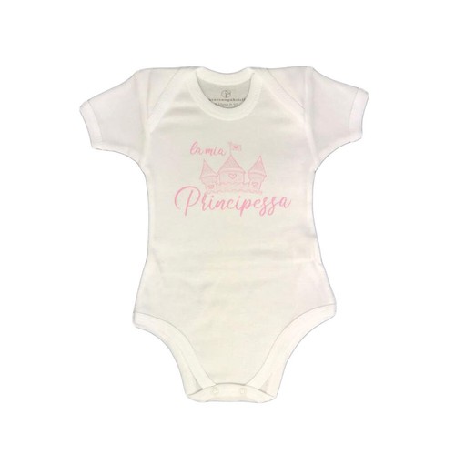 Body americano neonato bimba
