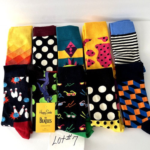 Nuovo originale happy socks - socks, 10
