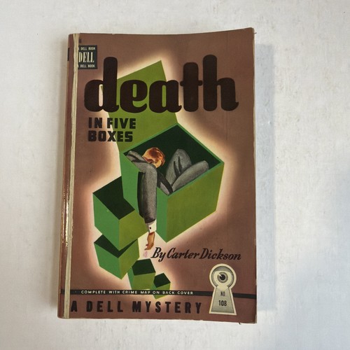 Death five boxes - death, by