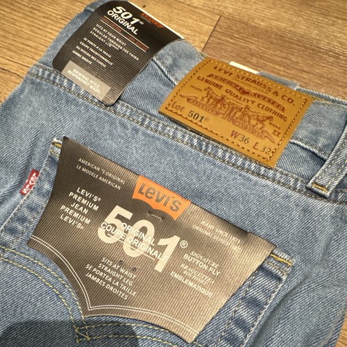 Levi 501 jeans originali - jeans,