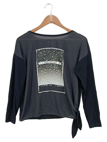 Comma maglia maniche lunghe - maniche,