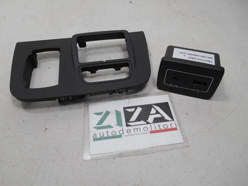 Presa porta ingresso - ingresso, usb