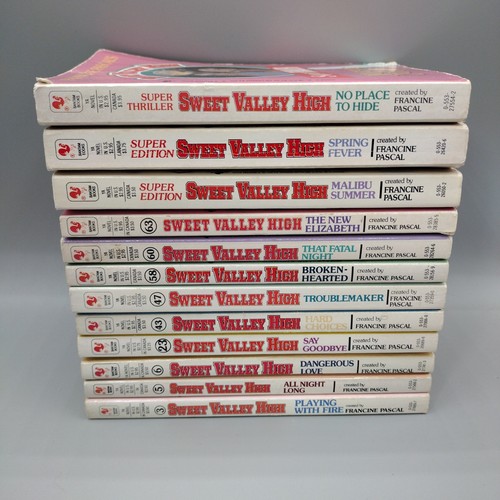 Sweet valley high lot - sweet, of