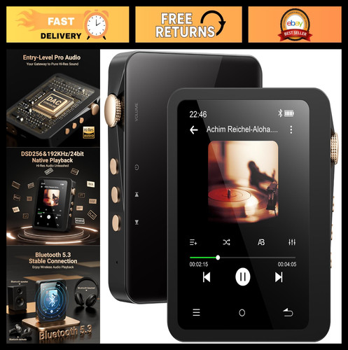 Lettore mp3 bluetooth 128gb - lettore,