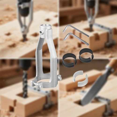 Adattatore punta foro - adattatore, quadrato