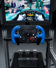 Volante para logitech - para,