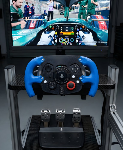 Volante para logitech - volante,
