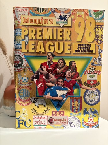 Album merlin premier league - premier,