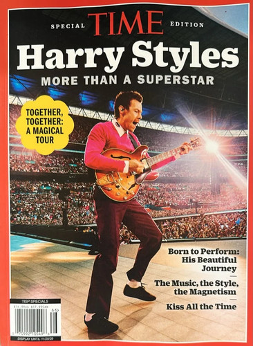 Time special edition harry - time,