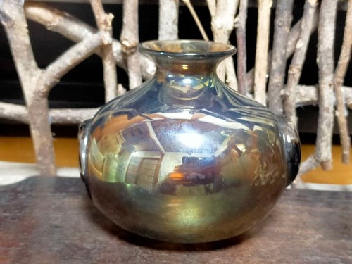 Antico vaso giapponese - , in