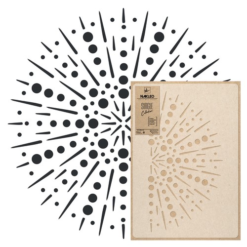 Stencil plastica - in,