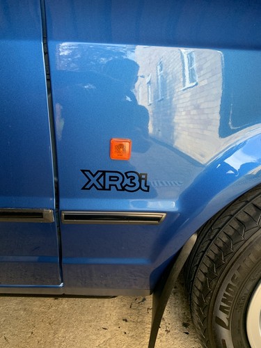 Adesivo ford escort xr3i - ford,