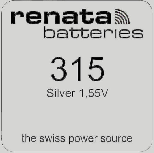 Batteria renata 315 - renata, d315