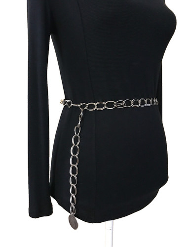 Cintura donna catena s - cintura, xs-s