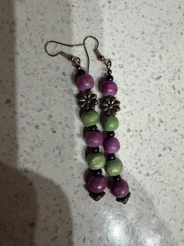 Orecchini vintage pendenti
