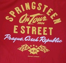 Bruce Springsteen 2024 On Tour