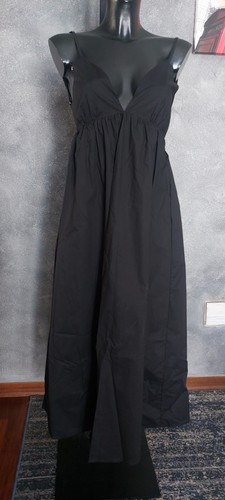 Vestito lungo nero relish - vestito,