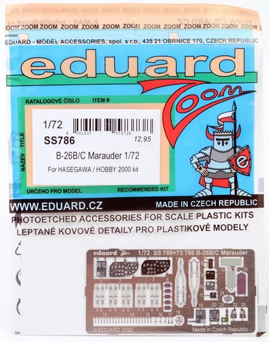Eduard ss786 b - 1/72,