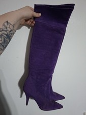 Stivali sopra il ginocchio Y2K