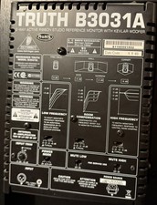 Behringer TRUTH B3031A Modulo