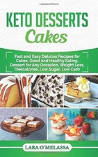 KETO DESSERTS CAKES: FAST AND
