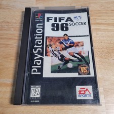 FIFA Soccer 96 PS1 Sony
