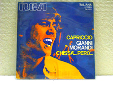 GIANNI MORANDI- 45 GIRI- "