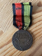 Medaglia Milizia Ferroviaria Mvsn Legione Torino Ww2 Regio Esercito Arditi