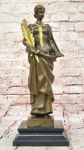 Artigianale bronzo scultura - bronzo,