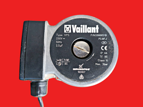 Pompa vaillant grundfos - pompa, 5
