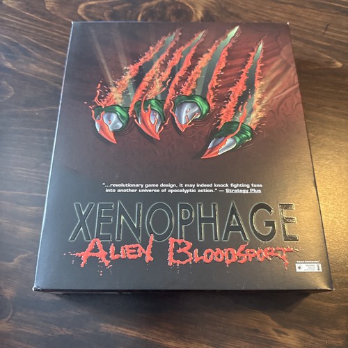 Xenophage alien bloodsport - alien, pc