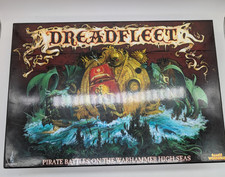 OOP Warhammer Dreadfleet Board