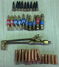 Assortimento Utensili Saldobrasatura Lancia Punte Valvole Saf Fro Frover Harris