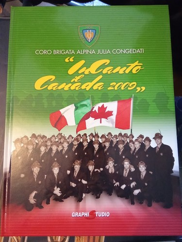 Libro coro brigata - coro,