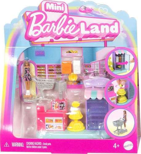 Barbie mini barbieland - mini,