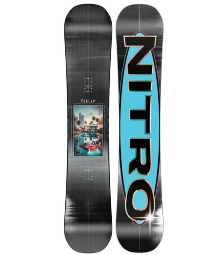 Snowboard nitro emozioni - snowboard,