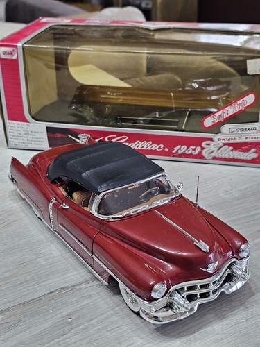 Cadillac eldorado 1953 marrone - 1953,