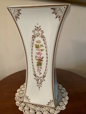 Vaso porcellana Art Nouveau Liberty '900 firmato ANCAP Gazebo des Claudia B.