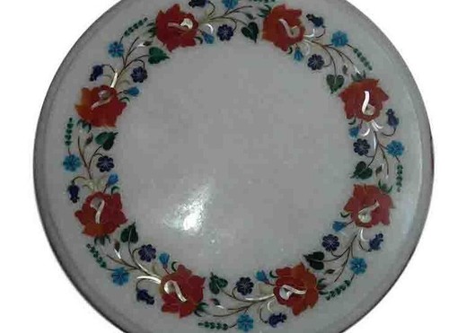 Tavolo decorativo marmo - decorativo,