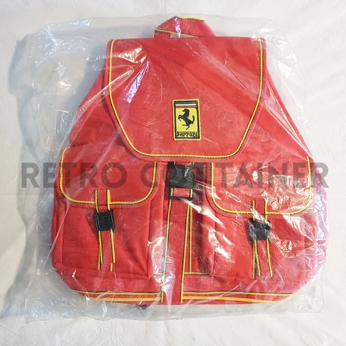 Ferrari zaino scuola zainetto - scuola,