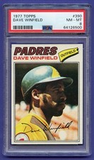 1977 DAVE WINFIELD PSA 8 NM-MT
